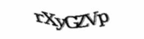 Security check image, please type the characters shown